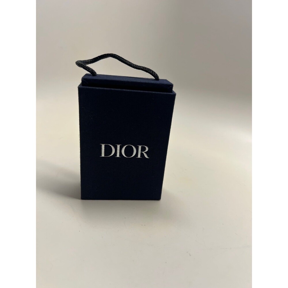 Empty Dior Navy a lipstick Box